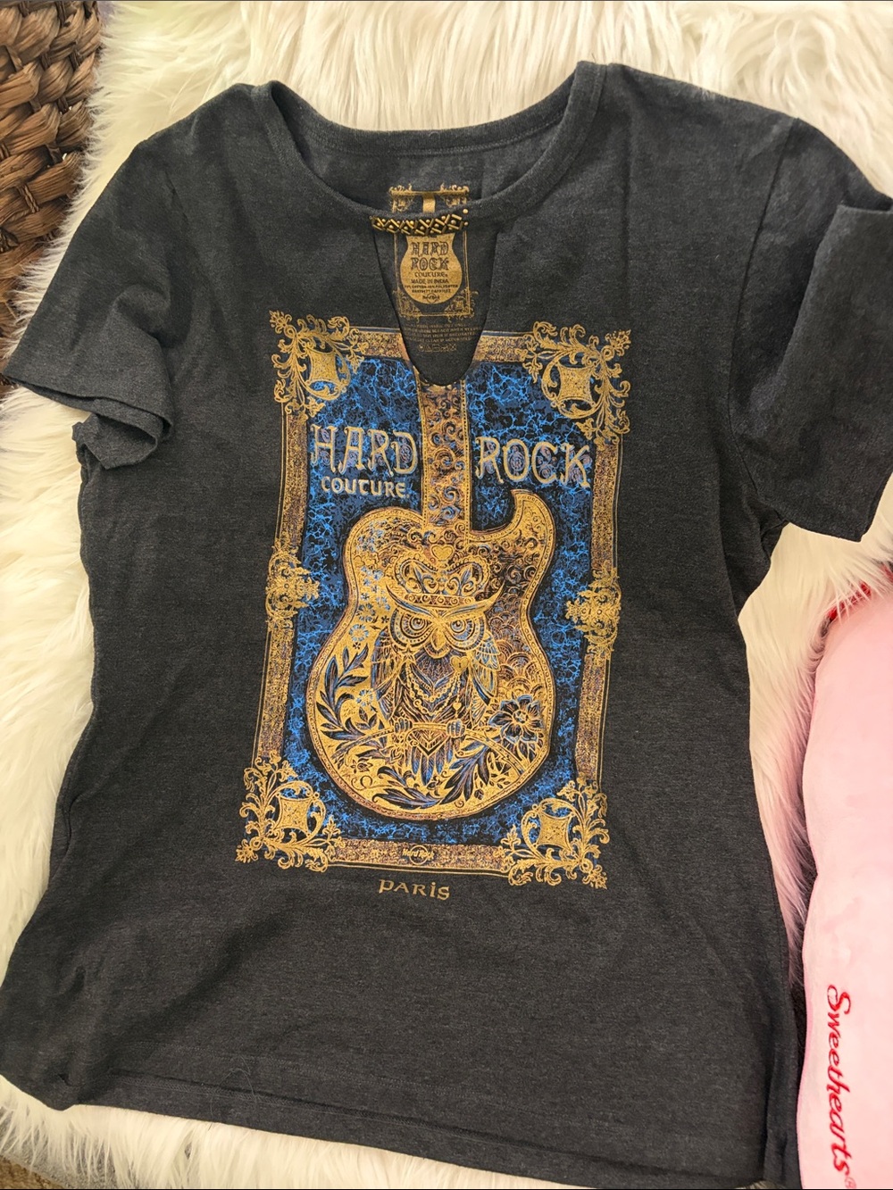 Hard Rock Shirt size: L